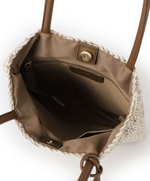 AMACA / アマカ メッセンジャーバッグ・ウエストポーチ | ハンドニットトートバッグ | 詳細8