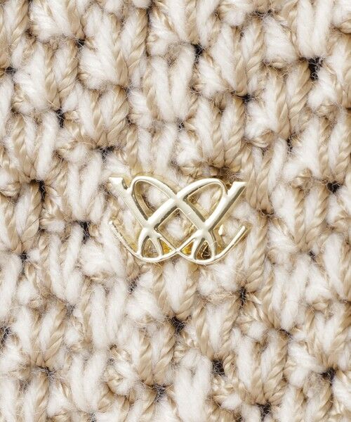 AMACA / アマカ メッセンジャーバッグ・ウエストポーチ | ハンドニットトートバッグ | 詳細11