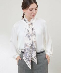 AMACA / アマカ マフラー・ショール・スヌード・ストール | フラワーレーススカーフ