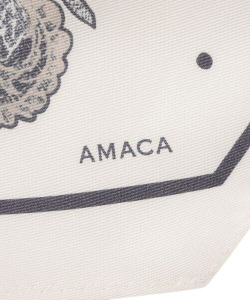 AMACA / アマカ マフラー・ショール・スヌード・ストール | フラワーレーススカーフ | 詳細3