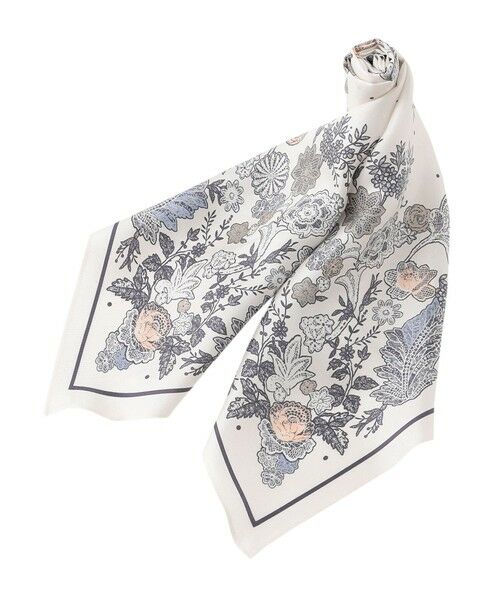 AMACA / アマカ マフラー・ショール・スヌード・ストール | フラワーレーススカーフ | 詳細5