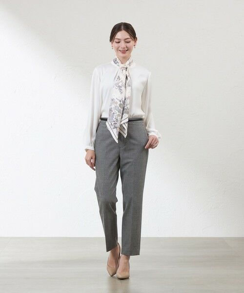 AMACA / アマカ マフラー・ショール・スヌード・ストール | フラワーレーススカーフ | 詳細1