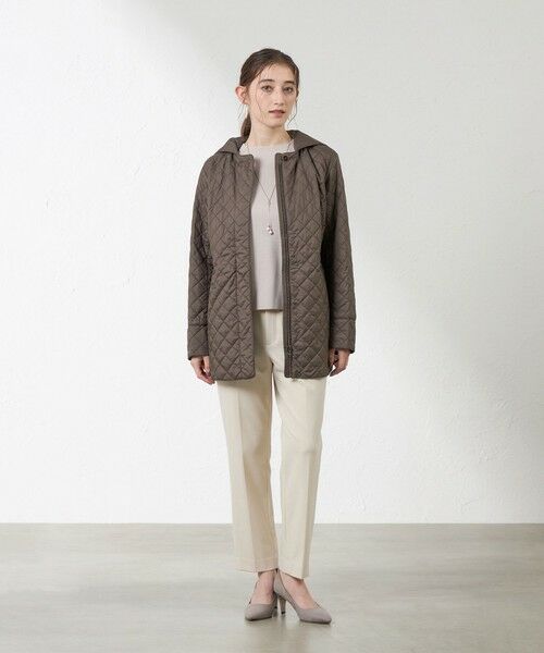 AMACA / アマカ その他アウター | キルトミドルコート | 詳細4