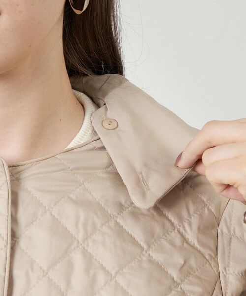 AMACA / アマカ その他アウター | キルトミドルコート | 詳細8