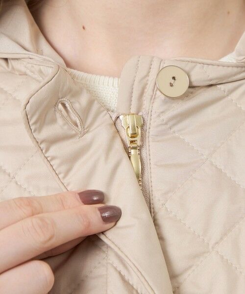 AMACA / アマカ その他アウター | キルトミドルコート | 詳細9