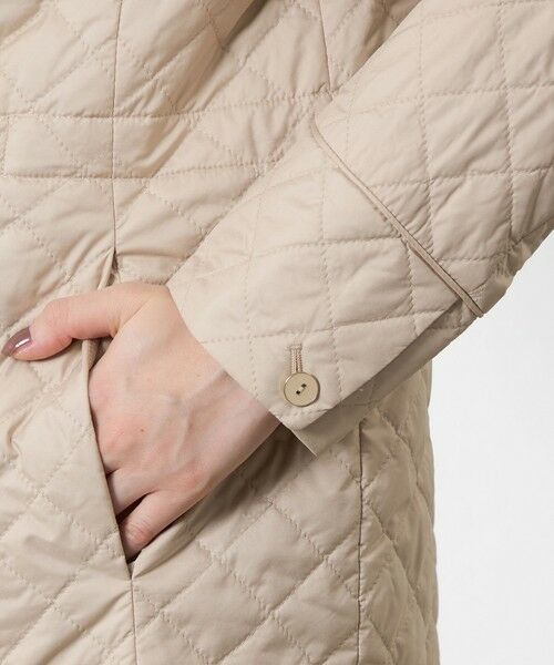 AMACA / アマカ その他アウター | キルトミドルコート | 詳細10