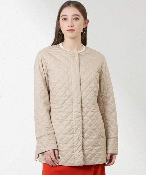 AMACA / アマカ その他アウター | キルトミドルコート | 詳細1