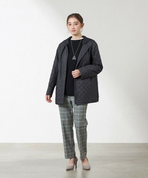 AMACA / アマカ その他アウター | キルトミドルコート | 詳細2