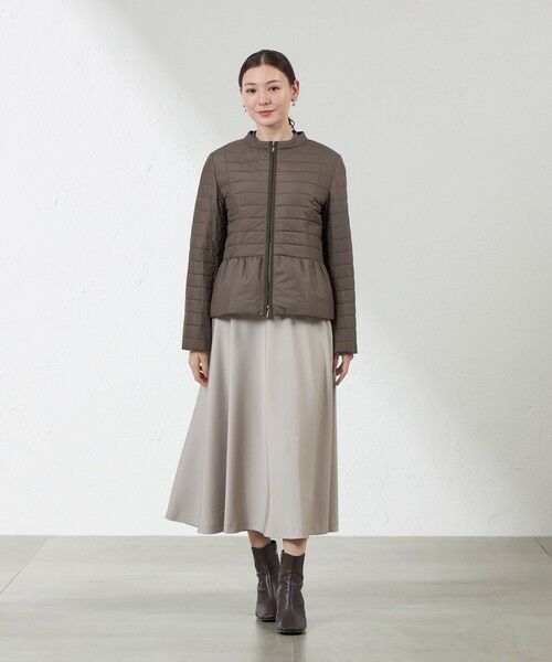 AMACA / アマカ その他アウター | キルトミドルコートショートコート | 詳細3