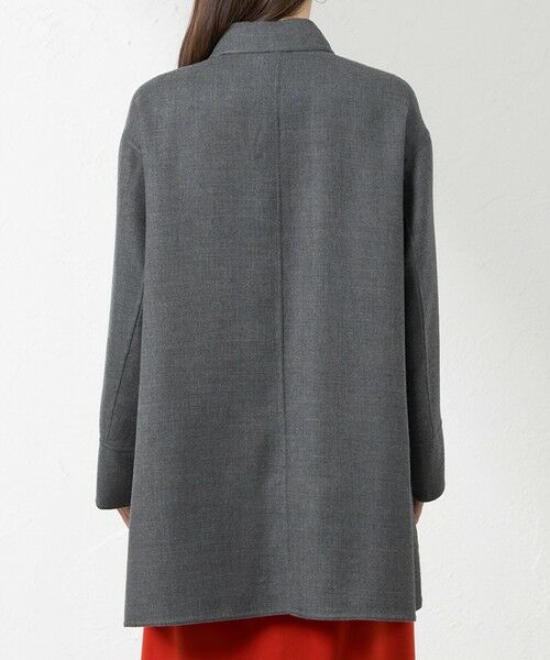 AMACA / アマカ その他アウター | 梳毛リバーステンカラーコート | 詳細7