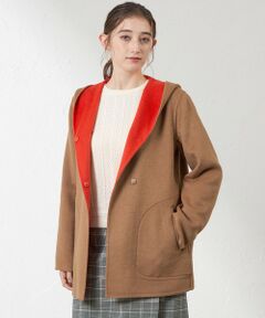 AMACA / アマカ その他アウター | 【Anniversary　Piece】紡毛配色リバーコート