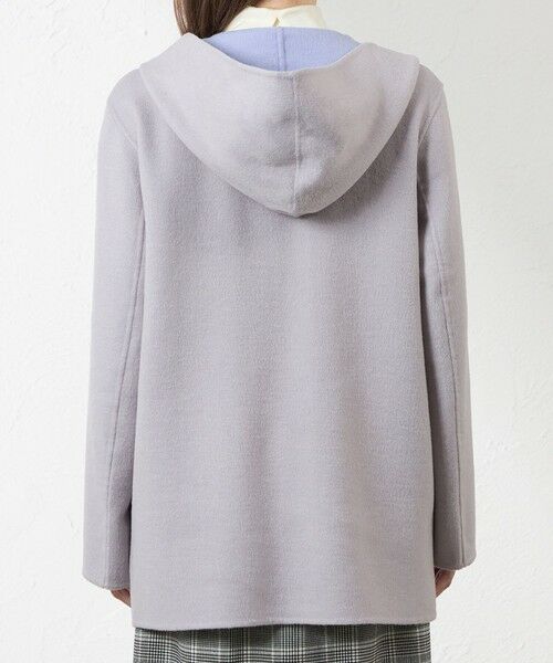 AMACA / アマカ その他アウター | 【Anniversary　Piece】紡毛配色リバーコート | 詳細12