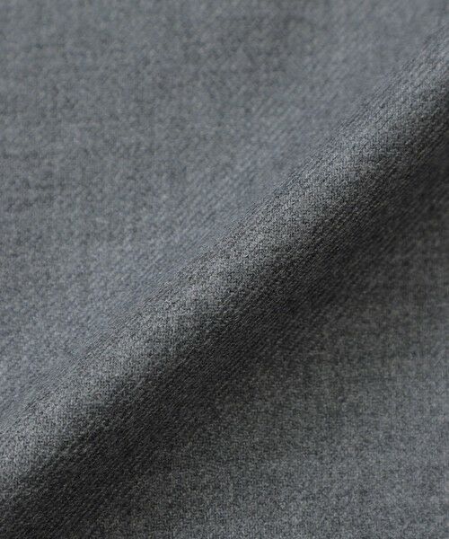 AMACA / アマカ ノーカラージャケット | 梳毛リバーノーカラーショートコート | 詳細12
