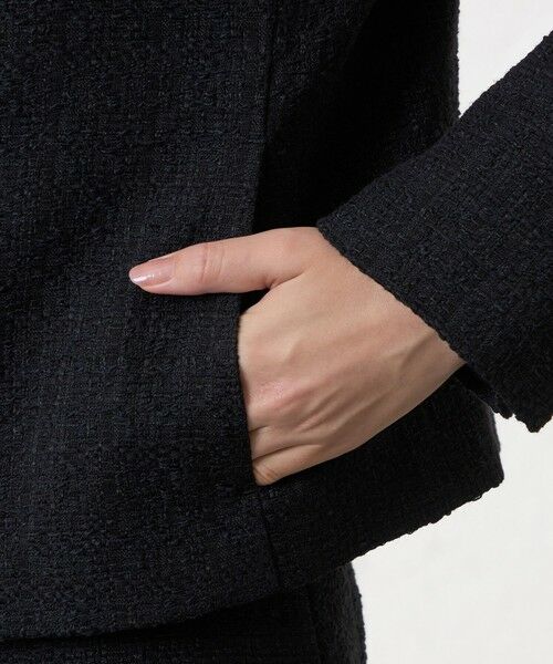 AMACA / アマカ ノーカラージャケット | 【Anniversary Piece】【尾州素材】ツイードジャケット | 詳細6