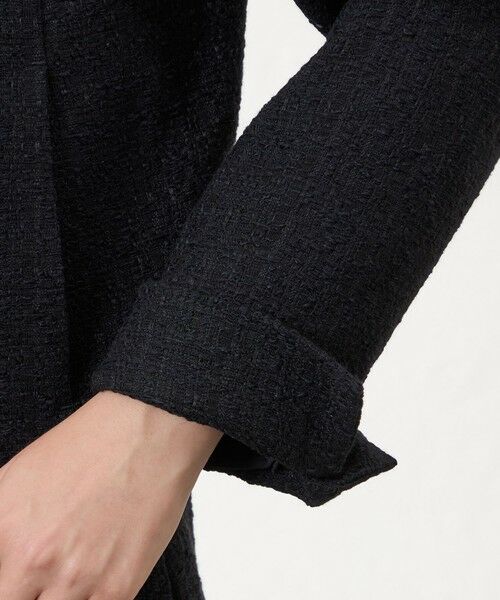 AMACA / アマカ ノーカラージャケット | 【Anniversary Piece】【尾州素材】ツイードジャケット | 詳細7