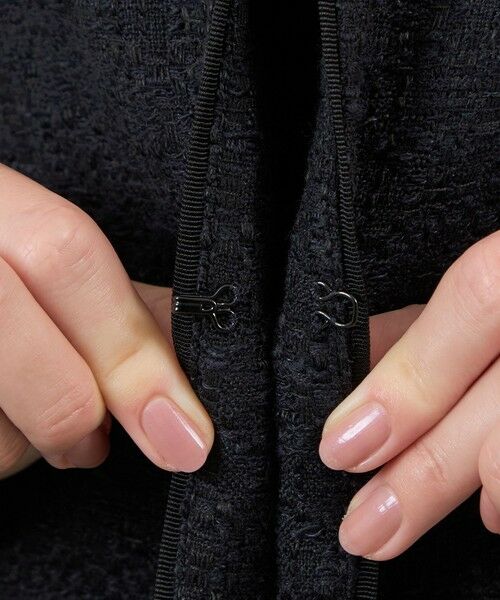 AMACA / アマカ ノーカラージャケット | 【Anniversary Piece】【尾州素材】ツイードジャケット | 詳細8