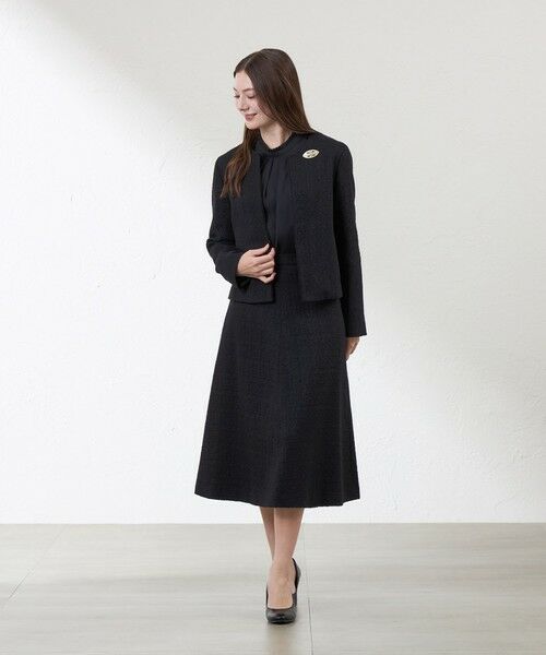 AMACA / アマカ ノーカラージャケット | 【Anniversary Piece】【尾州素材】ツイードジャケット | 詳細2