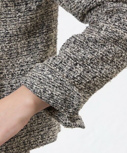 AMACA / アマカ ノーカラージャケット | 【Anniversary　Piece】【尾州素材】ツイードジャケット | 詳細7
