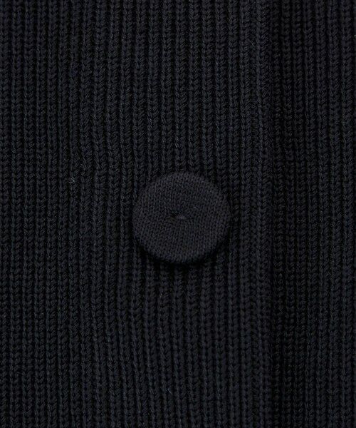 AMACA / アマカ ノーカラージャケット | 【ATELIER COLLECTION】 シャインレーヨンニットジャケット | 詳細8