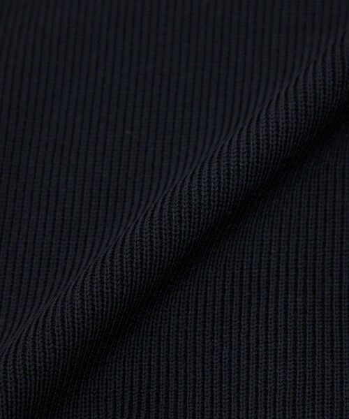 AMACA / アマカ ノーカラージャケット | 【ATELIER COLLECTION】 シャインレーヨンニットジャケット | 詳細9