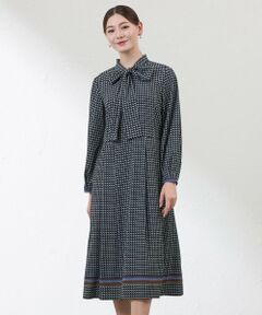 AMACA / アマカ ロング・マキシ丈ワンピース | ホースプリントワンピース