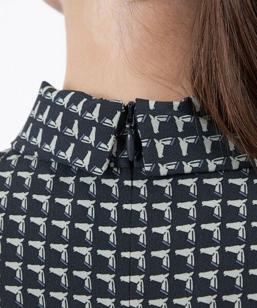 AMACA / アマカ ロング・マキシ丈ワンピース | ホースプリントワンピース | 詳細6