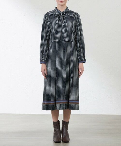 AMACA / アマカ ロング・マキシ丈ワンピース | ホースプリントワンピース | 詳細2