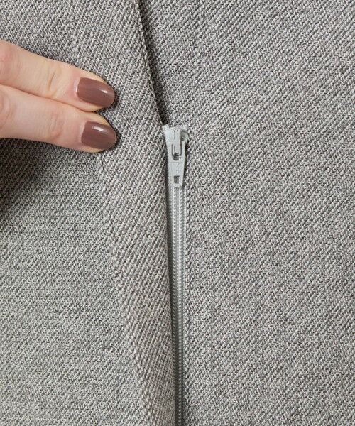 AMACA / アマカ ロング・マキシ丈ワンピース | キーネックジャンパードレス | 詳細9