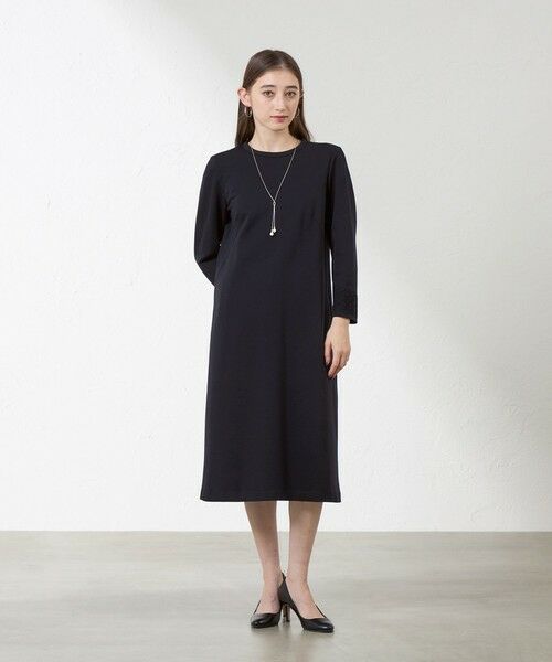 AMACA / アマカ ロング・マキシ丈ワンピース | ポンチレースワンピース | 詳細1