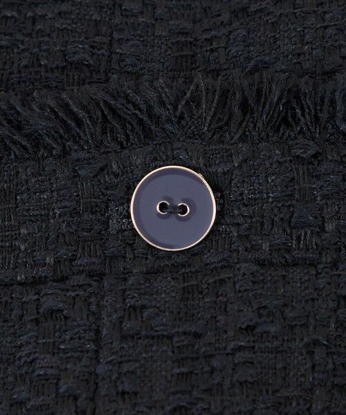 AMACA / アマカ ロング・マキシ丈ワンピース | 【Anniversary　Piece】【尾州素材】ツイードジャンパードレス | 詳細9