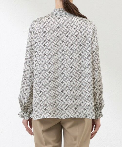 AMACA / アマカ シャツ・ブラウス | 【Anniversary　Piece】Ribbon Medallionツイルブラウス | 詳細4