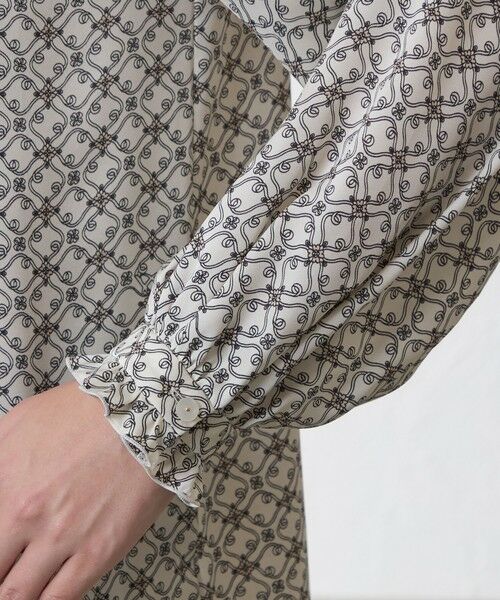 AMACA / アマカ シャツ・ブラウス | 【Anniversary　Piece】Ribbon Medallionツイルブラウス | 詳細5