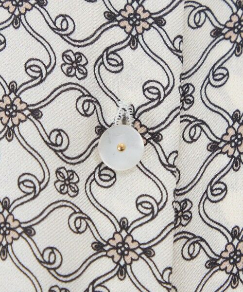 AMACA / アマカ シャツ・ブラウス | 【Anniversary　Piece】Ribbon Medallionツイルブラウス | 詳細6