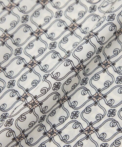 AMACA / アマカ シャツ・ブラウス | 【Anniversary　Piece】Ribbon Medallionツイルブラウス | 詳細7