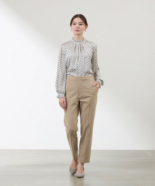 AMACA / アマカ シャツ・ブラウス | 【Anniversary　Piece】Ribbon Medallionツイルブラウス | 詳細1