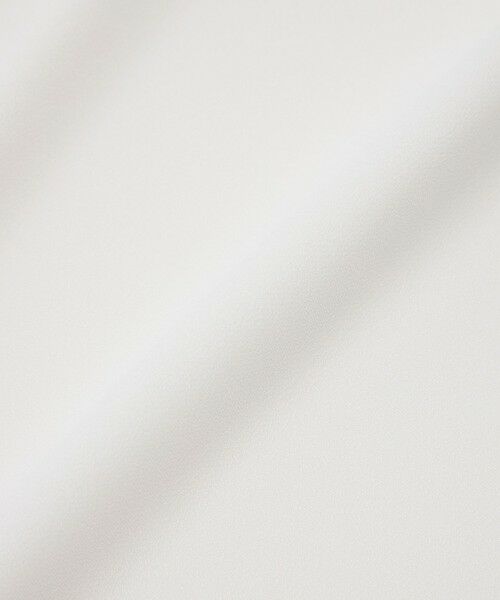 AMACA / アマカ シャツ・ブラウス | バックサテンジョーゼットブラウス | 詳細10