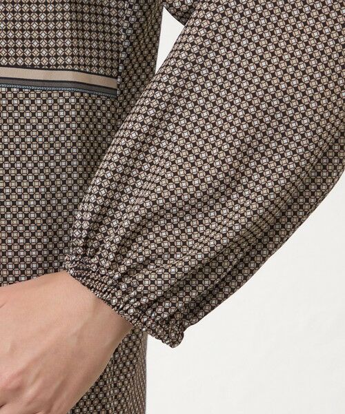 AMACA / アマカ シャツ・ブラウス | ダイヤドットパネルブラウス | 詳細6