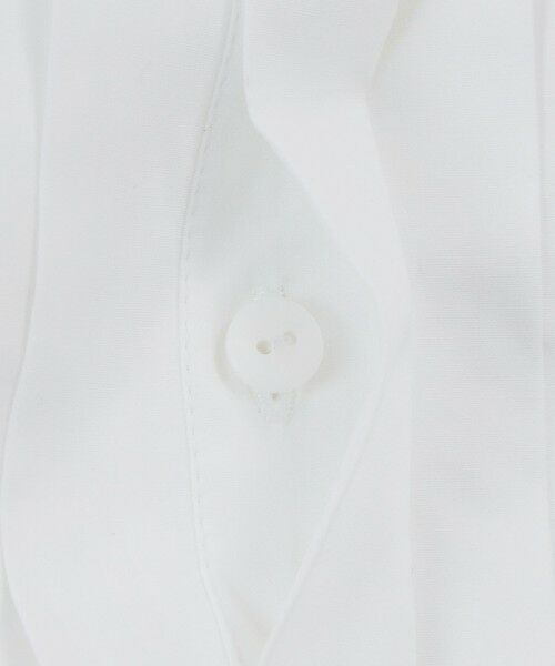 AMACA / アマカ シャツ・ブラウス | 【ATELIER COLLECTION】 ストレッチブロードビブヨークブラウス | 詳細7
