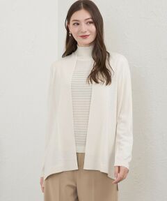 新品タグ付 AMACA アマカ ファーカシミヤ100%カーディガン 現行 38 新品タグ付 AMACA アマカ ファーカシミヤ100%カーディガン 現行