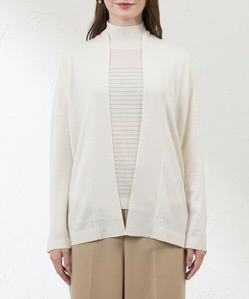 AMACA / アマカ ニット・セーター | マイベーシックカーディガン | 詳細4