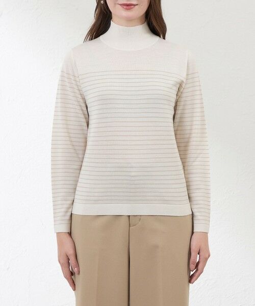 AMACA / アマカ ニット・セーター | マイベーシックプルオーバー | 詳細8