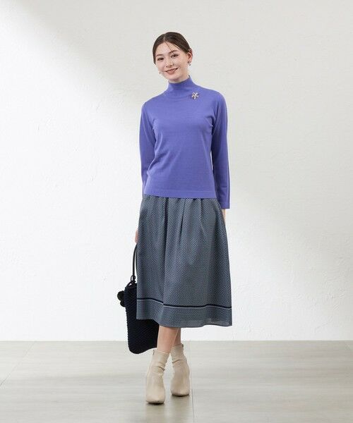 AMACA / アマカ ニット・セーター | マイベーシックプルオーバー | 詳細1