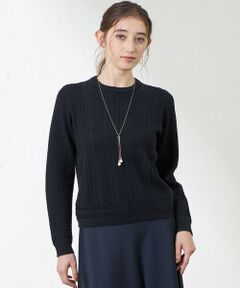 AMACA / アマカ ニット・セーター | 【Anniversary　Piece】アルチザンニット