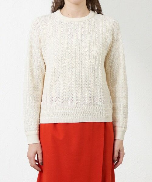 AMACA / アマカ ニット・セーター | 【Anniversary Piece】アルチザンニット | 詳細5