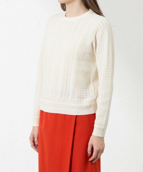 AMACA / アマカ ニット・セーター | 【Anniversary Piece】アルチザンニット | 詳細6