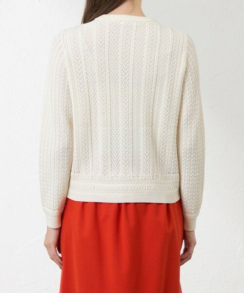 AMACA / アマカ ニット・セーター | 【Anniversary Piece】アルチザンニット | 詳細7