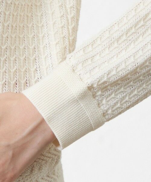 AMACA / アマカ ニット・セーター | 【Anniversary Piece】アルチザンニット | 詳細8
