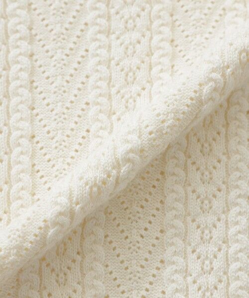 AMACA / アマカ ニット・セーター | 【Anniversary Piece】アルチザンニット | 詳細9