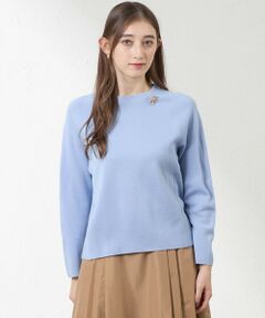 AMACA / アマカ ニット・セーター | ウールミックスミラノリブニットプルオーバー