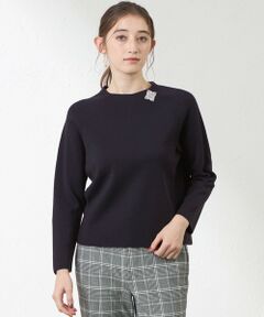 AMACA / アマカ ニット・セーター | ウールミックスミラノリブニットプルオーバー